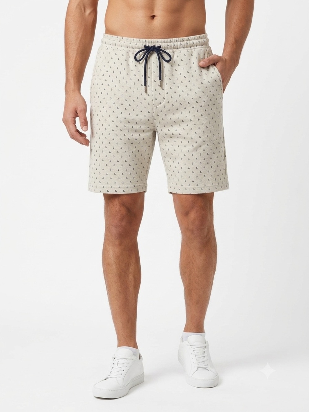 Men’s Nautical Public Record Shorts